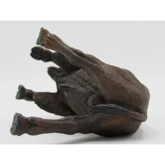 Safari Ltd Brown Buffalo Bison 2018 Animal Figure Realistic Toy Figurine - Picture 15 of 16